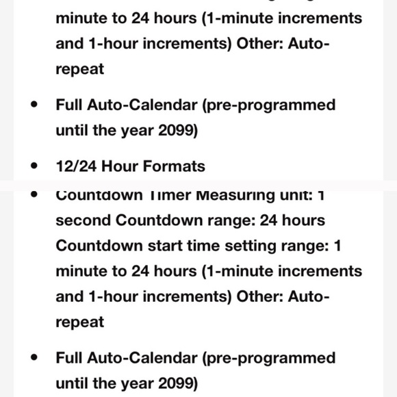 SALE! G-Shock GA-100 Military Series Watch - White - Picture 5 of 7